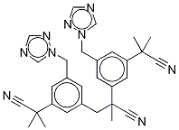 Anastrozole-d3 DiMer IMpurity CAS#: 1329809-14-4