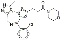 Apafant-d8 CAS#: 1185101-22-7
