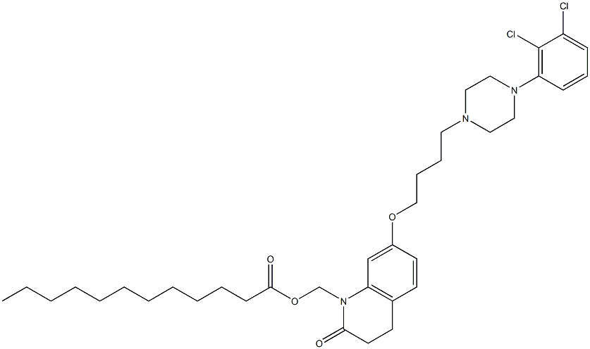 Aripiprazole Lauroxil CAS#: 1259305-29-7