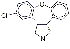 Asenapine-13C,d3 CAS#: 1217729-73-1