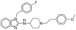 Astemizole-d3 CAS#: 1189961-39-4