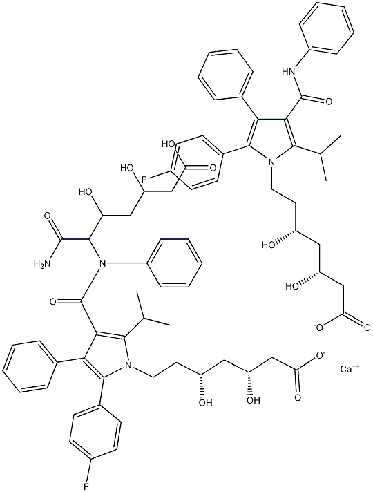 Atorvastatin N-(3,5-Dihydroxy-7-heptanoic Acid)amide CAS#: 1105067-87-5