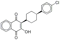 Atovaquone-D5 CAS#: 1329792-63-3