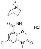 Azasetron-13C,D3 Hydrochloride CAS#: 1329611-23-5