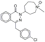 Azelastine-13C,d3 N-Oxide (Mixture of DiastereoMers) CAS#: 1346602-76-3