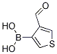 B-(4-Formyl-2-thienyl)boronic acid CAS#: 1186026-19-6