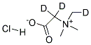 BETAINE-D3 HYDROCHLORIDE CAS#: 1219349-47-9