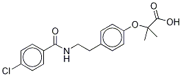 BEZAFIBRATE-D4 CAS#: 1189452-53-6
