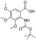 BOC-2-AMINO-3,4,5-TRIMETHOXYBENZOIC ACID CAS#: 1185297-87-3