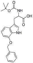 BOC-7-BENZYLOXY-DL-TRYPTOPHAN CAS#: 1219375-22-0