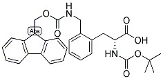 BOC-D-2-AMINOMETHYLPHE(FMOC) CAS#: 1212895-19-6