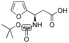 BOC-(R)-3-AMINO-3-(2-FURYL)-PROPIONIC ACID CAS#: 1217725-33-1