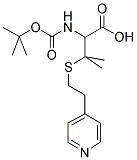 BOC-S-(2-(4-PYRIDYL)ETHYL)-DL-PENICILLAMINE CAS#: 1219318-32-7