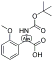 BOC-(S)-2-METHOXY-PHENYLGLYCINE CAS#: 1217710-00-3