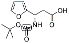 BOC-(S)-3-AMINO-3-(2-FURYL)-PROPIONIC ACID CAS#: 1217736-81-6