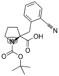 BOC-(S)-ALPHA-(2-CYANO-BENZYL)-PROLINE CAS#: 1217811-41-0