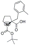 BOC-(S)-ALPHA-(2-METHYLBENZYL)-PROLINE CAS#: 1217669-63-0