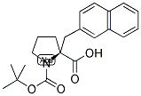 BOC-(S)-ALPHA-(2-NAPHTHALENYLMETHYL)-PROLINE CAS#: 1217648-30-0