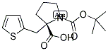 BOC-(S)-ALPHA-(2-THIOPHENYLMETHYL)-PROLINE CAS#: 1217823-56-7