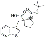 BOC-(S)-ALPHA-(3-BENZOTHIOPHENYLMETHYL)-PROLINE CAS#: 1217803-69-4