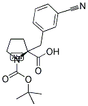 BOC-(S)-ALPHA-(3-CYANO-BENZYL)-PROLINE CAS#: 1217637-32-5