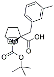 BOC-(S)-ALPHA-(3-METHYLBENZYL)-PROLINE CAS#: 1217604-87-9