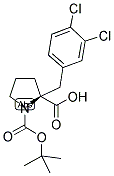 BOC-(S)-ALPHA-(3,4-DICHLOROBENZYL)-PROLINE CAS#: 1217732-47-2