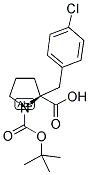 BOC-(S)-ALPHA-(4-CHLOROBENZYL)-PROLINE CAS#: 1217777-96-2