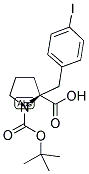 BOC-(S)-ALPHA-(4-IODO-BENZYL)-PROLINE CAS#: 1217686-40-2