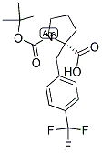 BOC-(S)-ALPHA-(4-TRIFLUOROMETHYL-BENZYL)-PROLINE CAS#: 1217720-94-9