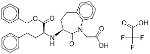 Benazeprilat Benzyl Ester Analogue, Trifluoroacetic Acid Salt CAS#: 1356578-34-1