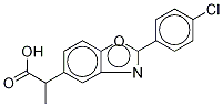 Benoxaprofen-13C,d3 CAS#: 1329840-53-0