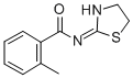 Benzamide, 2-methyl-N-(2-thiazolidinylidene)- CAS#: 71753-20-3