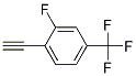 Benzene, 1-ethynyl-2-fluoro-4-(trifluoroMethyl)- CAS#: 1233506-35-8