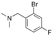 BenzeneMethanaMine, 2-broMo-4-fluoro-N,N-diMethyl- CAS#: 1086600-42-1