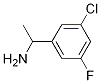BenzeneMethanaMine, 3-chloro-5-fluoro-.alpha.-Methyl- CAS#: 1263284-21-4