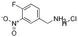 BenzeneMethanaMine, 4-fluoro-3-nitro-, hydrochloride CAS#: 1187930-69-3