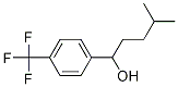 BenzeneMethanol, .alpha.-(3-Methylbutyl)-4-(trifluoroMethyl)- CAS#: 1245806-42-1