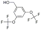 BenzeneMethanol, 3,5-bis(trifluoroMethoxy)- CAS#: 1121586-22-8