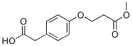Benzeneacetic acid, 4-(3-Methoxy-3-oxopropoxy)- CAS#: 1133000-89-1