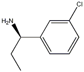 Benzenemethanamine, 3-chloro-.alpha.-ethyl-, (.alpha.R)- CAS#: 1168139-52-3