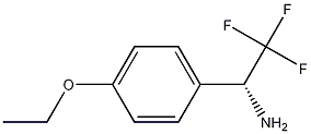 Benzenemethanamine, 4-ethoxy-.alpha.-(trifluoromethyl)-, (.alpha.R)- CAS#: 1079659-44-1