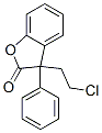 Benzofuranone, 3-(2-chloroethyl)-3-phenyl-2(3H)-, CAS#: 71173-19-8