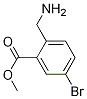Benzoic acid, 2-(aMinoMethyl)-5-broMo-, Methyl ester CAS#: 1131587-85-3