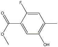 Benzoic acid, 2-fluoro-5-hydroxy-4-Methyl-, Methylester CAS#: 1378655-77-6