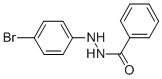 Benzoic acid 2-(p-bromophenyl)hydrazide CAS#: 71315-63-4