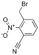 Benzonitrile, 3-(broMoMethyl)-2-nitro- CAS#: 1261498-74-1