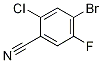 Benzonitrile, 4-broMo-2-chloro-5-fluoro- CAS#: 1126779-33-6