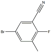 Benzonitrile, 5-broMo-2-fluoro-3-Methyl- CAS#: 1110502-49-2