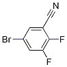 Benzonitrile, 5-broMo-2,3-difluoro- CAS#: 1105665-42-6